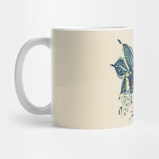 Floral T-Shirt Mug